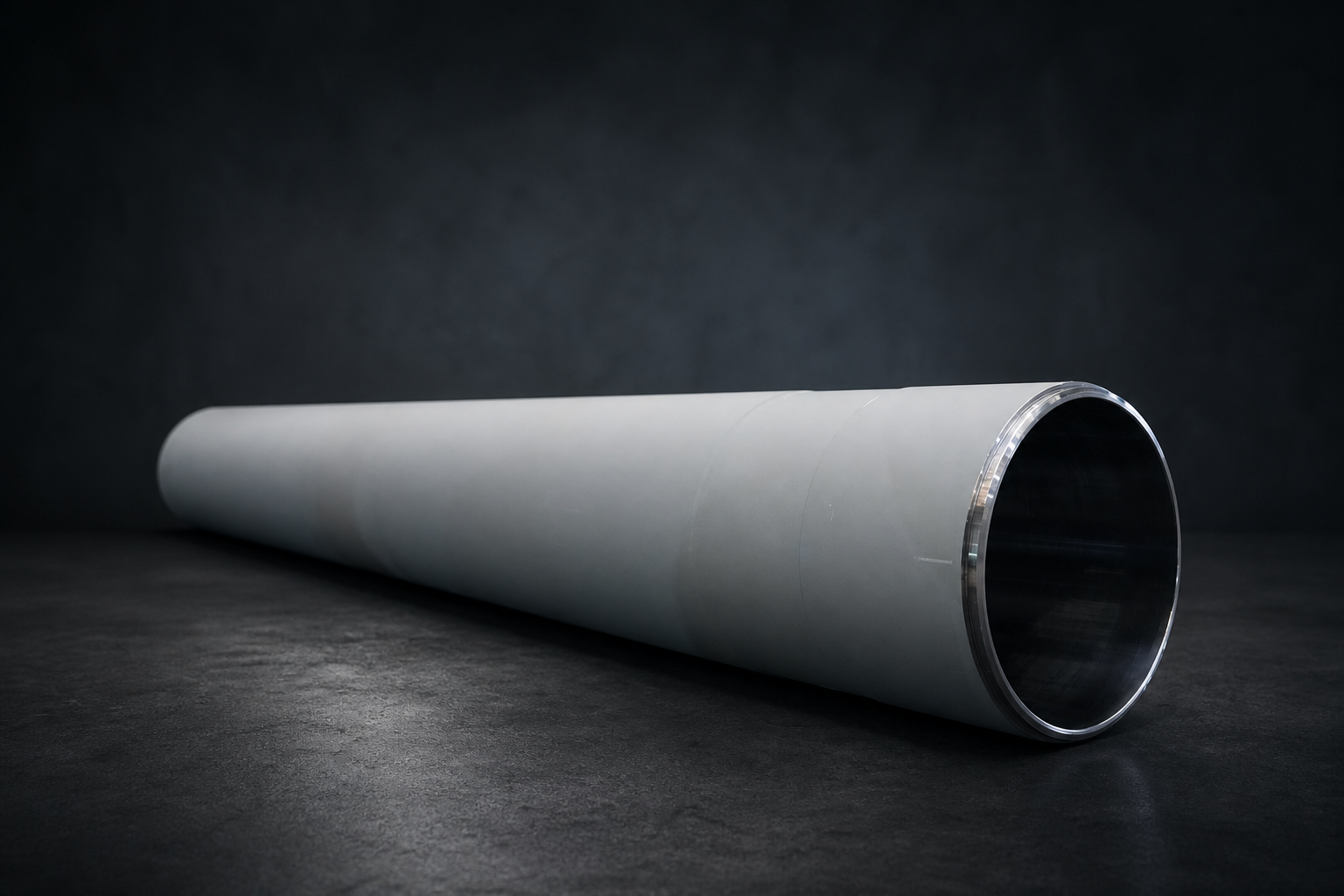 A Tianhou concrete pump delivery cylinder
